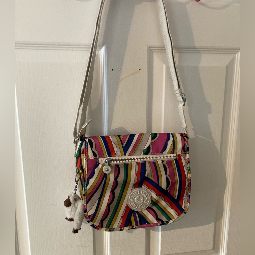 Kipling Multicolor Crossbody Bag